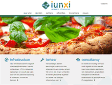 Tablet Screenshot of iunxi.eu